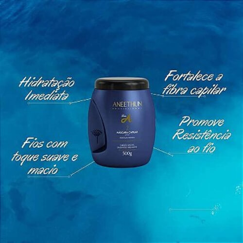 Máscara hidratante linha A
