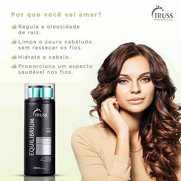 Shampoo Equilibrium Truss 300ml