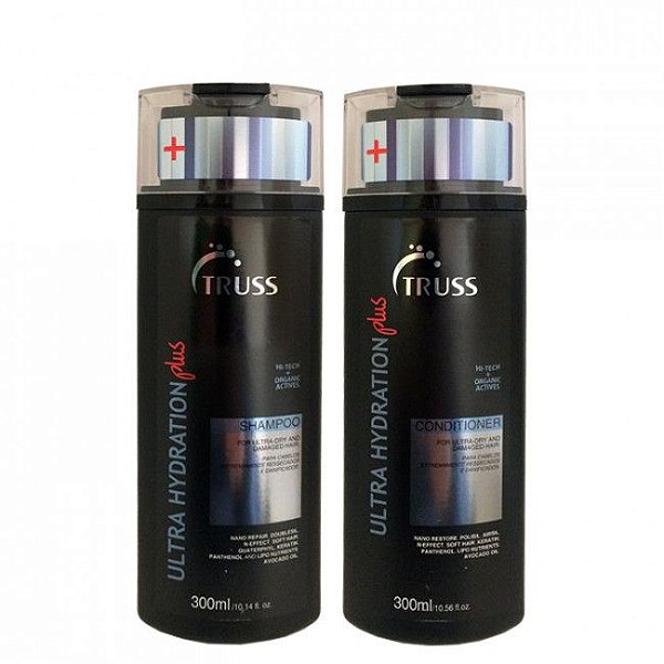 Kit Ultra Hidration Plus Truss Shampoo e Condicionador