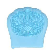 Escova de limpeza facial pata de gato
