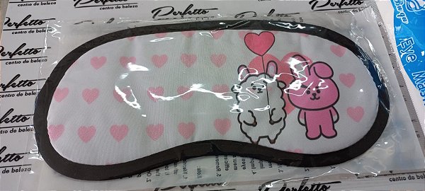 Máscara Para Dormir Ou Tapa Olhos
