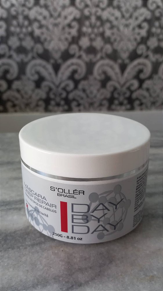 Day By Day Treat System Máscara Hidratante - 250g - S'ollér Brasil