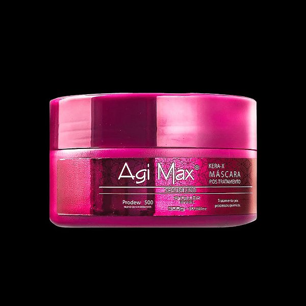 Agi Max Semi di Lino Máscara Hidratante - 300g - S'ollér Brasil
