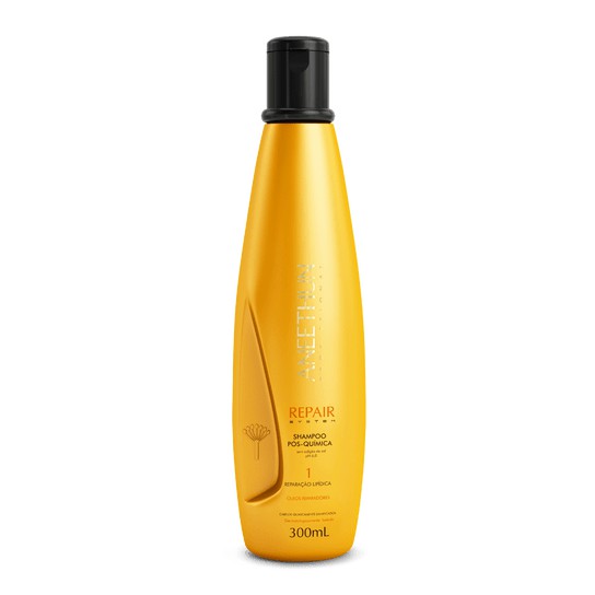 Shampoo Repair System 300 mL PÓS QUIMICA ULTRA HIDRATANTE