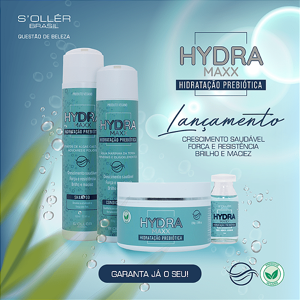 Kit Shampoo E Condicionador Hidramaxx Soller