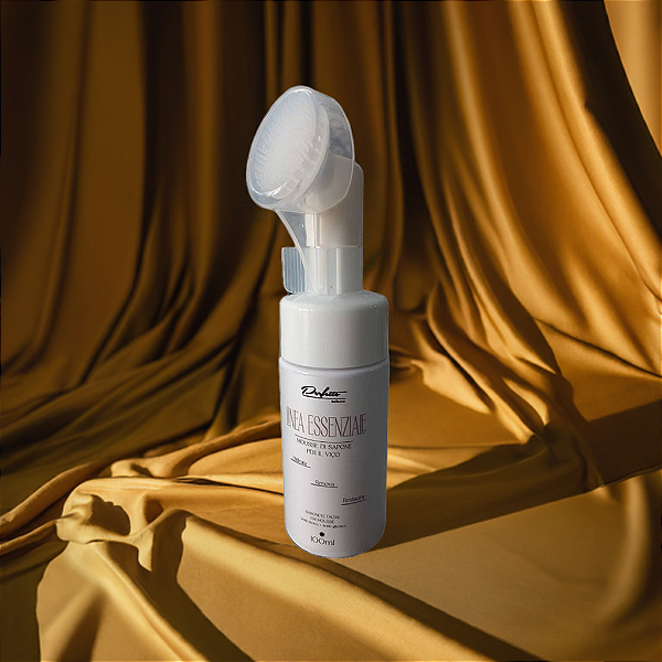 Sabonete de limpeza Facial Mousse ácido glicólico
