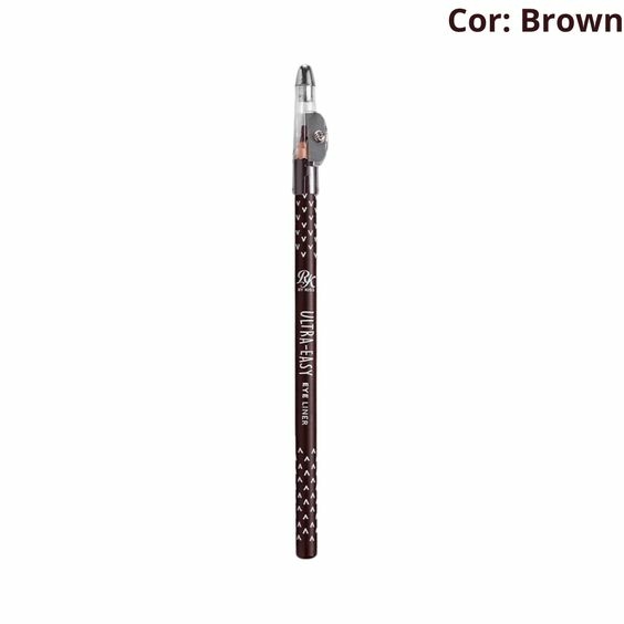 Lapis de Olhos Ultra Easy - RK BY KISS (BROWN)