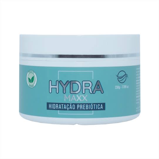 Máscara de hidratação hidramaxx prebiótica