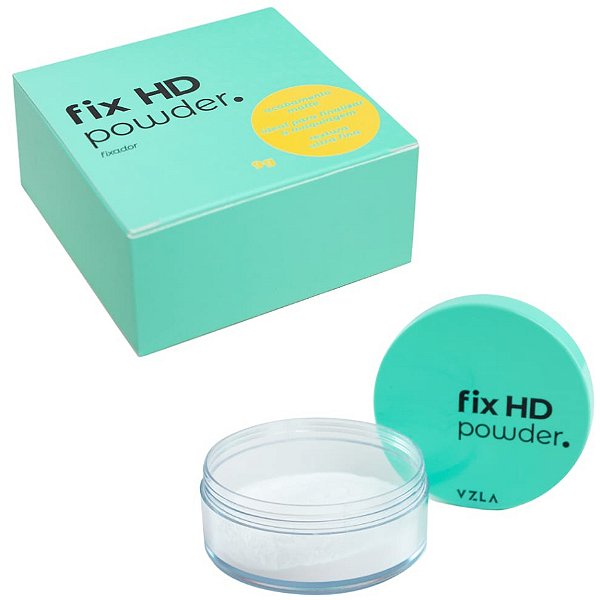 Fix powder vizzela pó solto