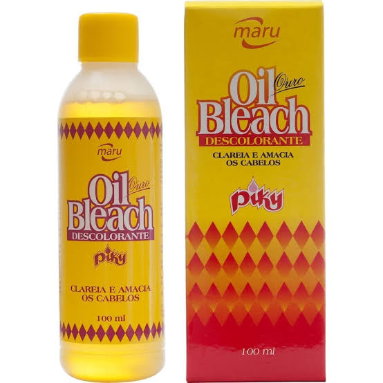 Oil Bleach descolorante Ouro clareador
