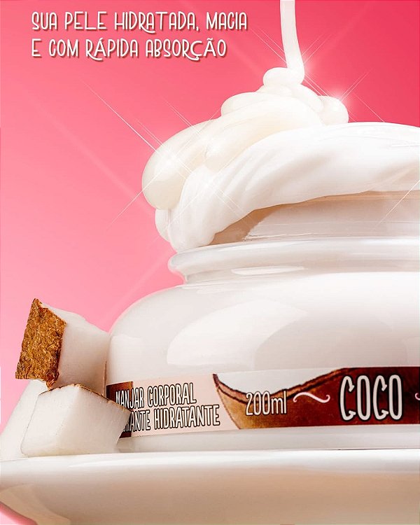 Manjar corporal hidratante coco Loccitane