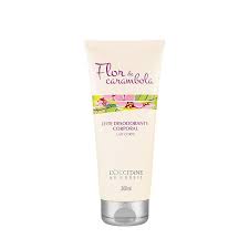 Leite desodorante corporal flor de carambola Loccitane