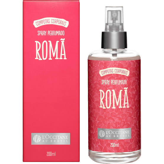 Body splash Romã L'occitane