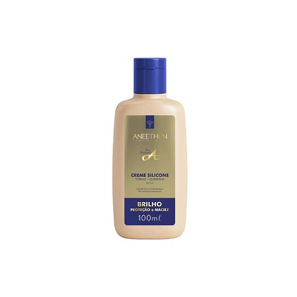 Creme de silicone aneethun azul