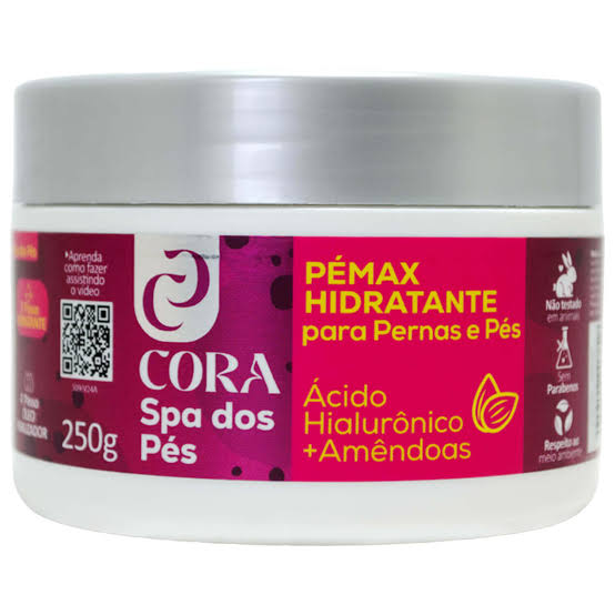 Pémax hidratante pernas e pés