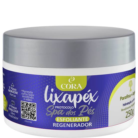 Lixapés esfoliante regenerador