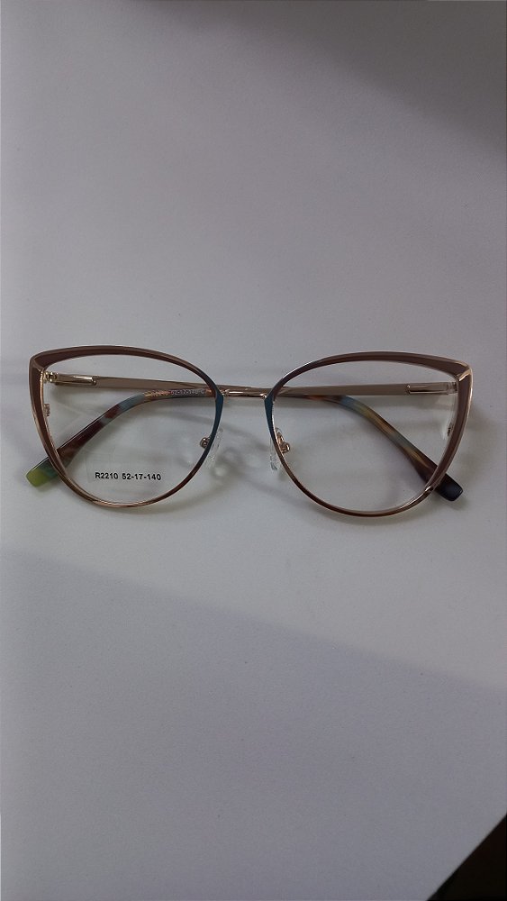 Armação de óculos de grau Simone