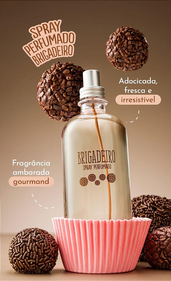 Body splash Brigadeiro Loccitane