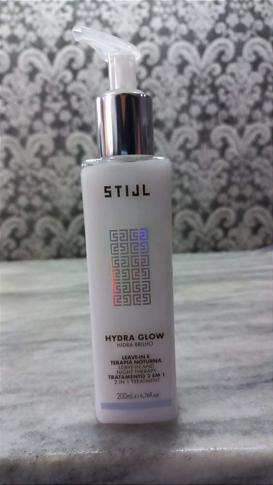 Leave in hydra glow Stijl