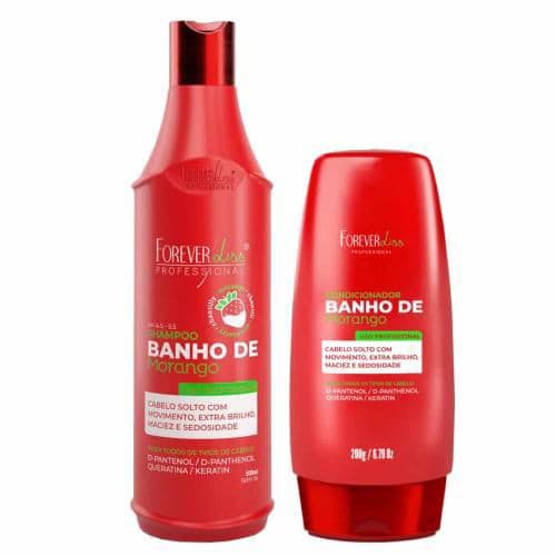 Kit banho de morango forever liss