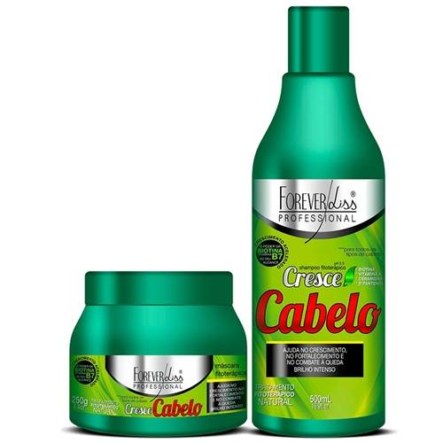 Kit cresce cabelo forever liss