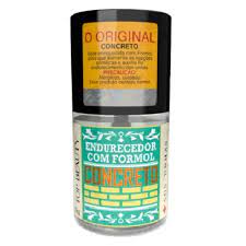 Esmalte Concreto Com Formol Top Beauty 7ml SOS Unhas