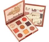 Paleta sombras olhos choco fun fenzza caramel brownie