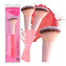 Pincel para Blush ou contorno Chanfrado Premium