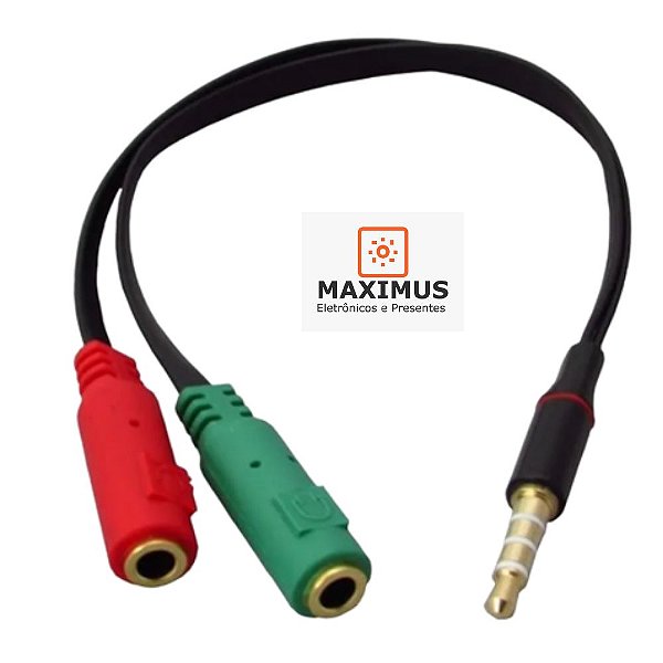 Cabo adaptador p3 Clearance