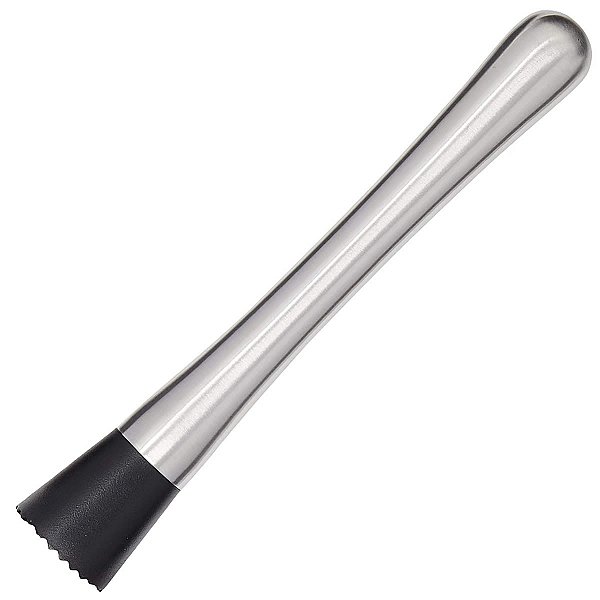 Socador Macerador Aço Inox Esmagador para Caipirinha Drinks Bar Barman
