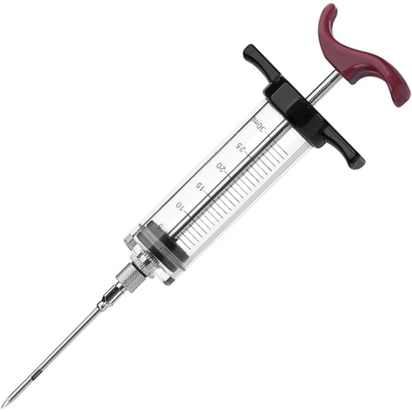 Injetor Temperos Inox Tramontina Seringa 30ml Churrasco Carne Frango