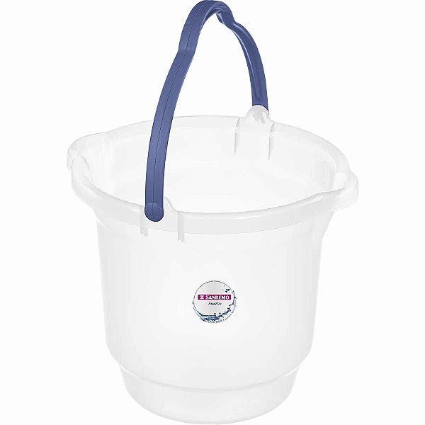 Balde Plástico Sanremo Hydrus 8.5 Litros com Bico Direcionador