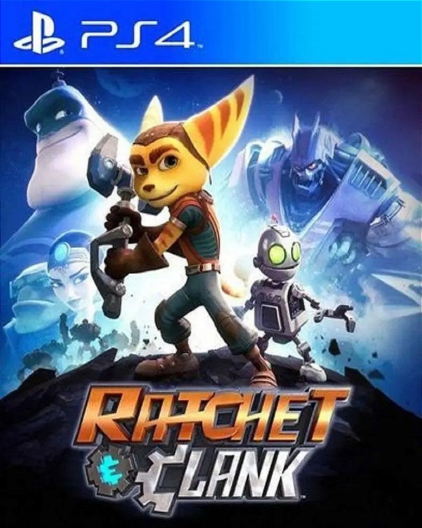 Ratchet & Clank Encartelado – PS4 - Game X