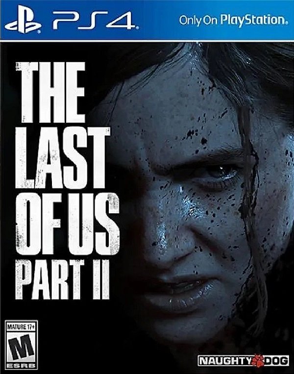 Last Of Us 2 Playstation 4 Ps4 Mídia Física