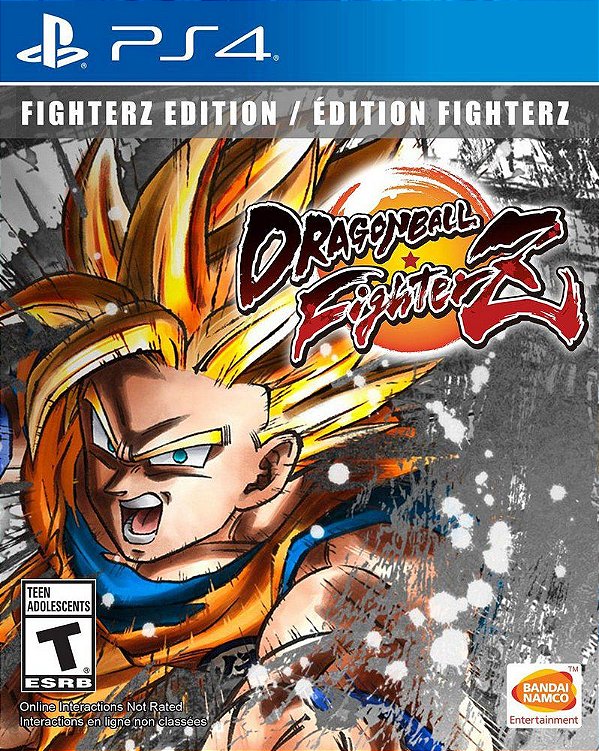 DRAGON BALL FIGHTERZ PS4 PSN PROMOÇÃO MIDIA DIGITAL - LS Games