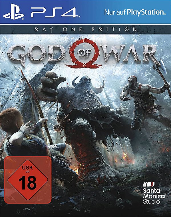 God of War Ragnarok para ps4 em mídia digital