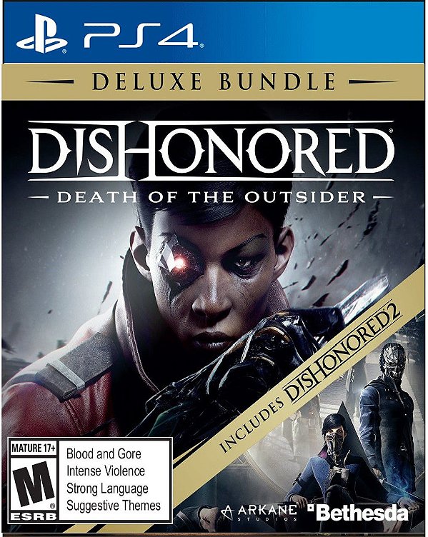 Dishonored 2 ps4 price sale