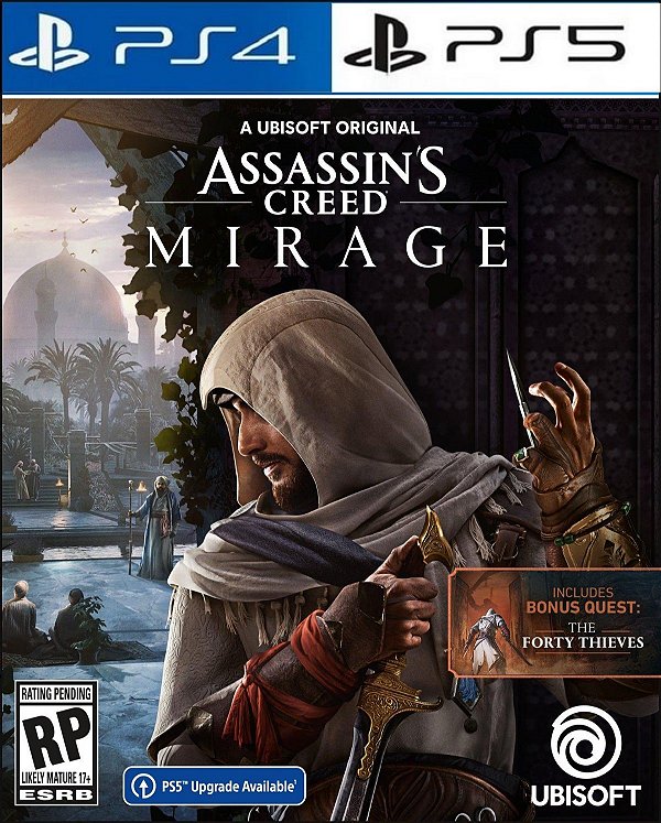 Assassin's Creed® Mirage  PS5 MÍDIA DIGITAL - FireflyGames - BR