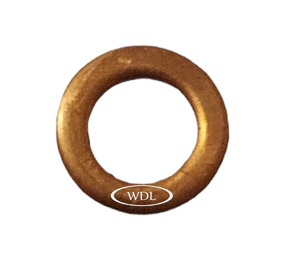 007603006205 - ARRUELA COBRE - 6 X 10 X 1,00 MM