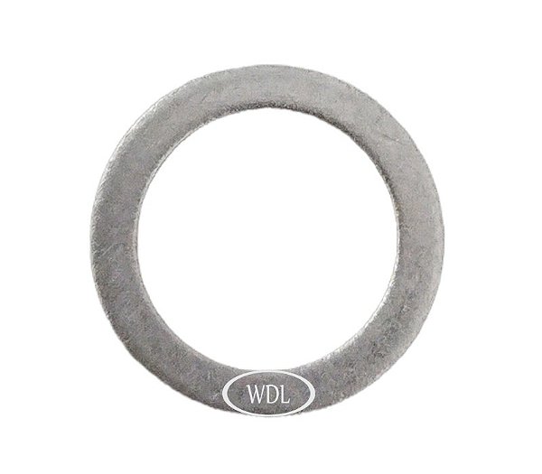 007603010104 - ARRUELA ALUMÍNIO - 10 X 14 X 1,50 MM