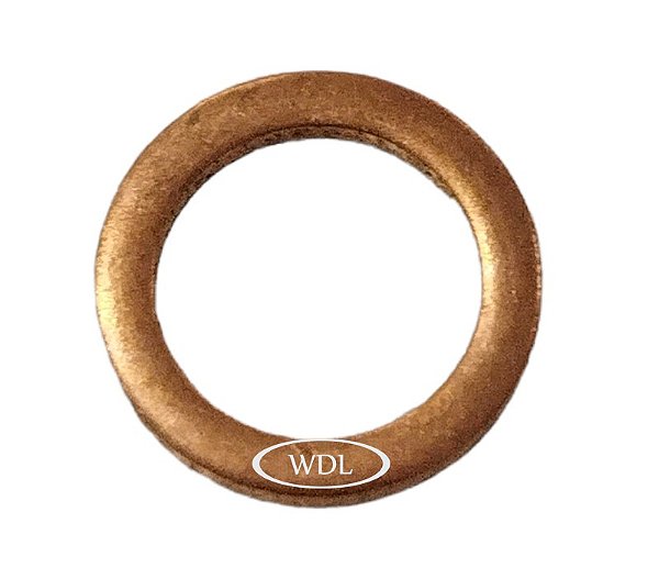 007603010205 - ARRUELA COBRE - 10 X 14 X 1,50 MM