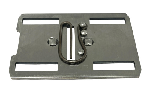 3142600246 - CHAPA SELETORA CÂMBIO 608 - D