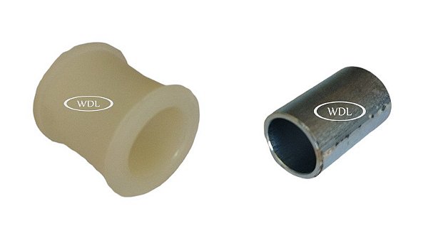 3412409950 - CJ. BUCHA TERMINAL BARRA SUPENSÃO MOTOR OH1313/O370/O400