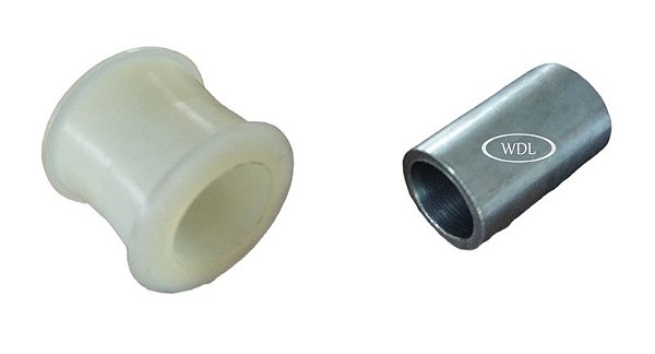 3455867013 - 3452427013 - CJ. BUCHA/TUBO BARRA CÂMBIO