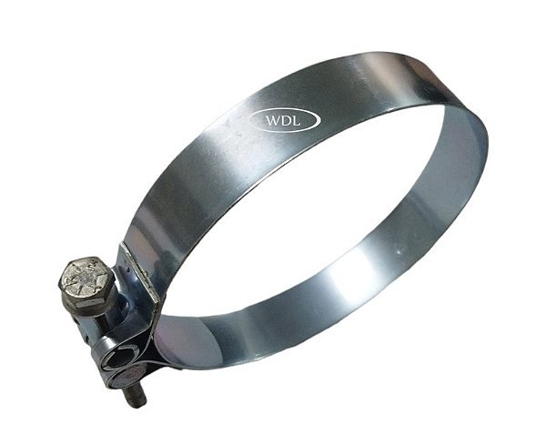 3849977690 - BRACADEIRA MANGUEIRA RADIADOR S/ TENSAO ACO CARBONO - 112X124MM