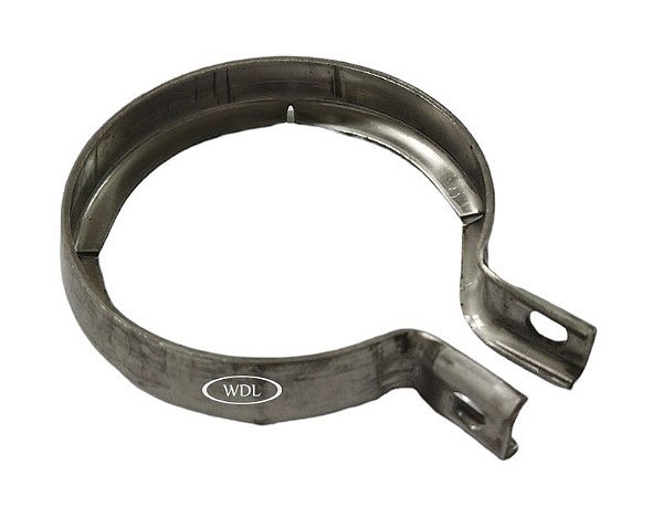 6209970490 - BRAÇADEIRA CANO TURBINA 4"  OM 904/924