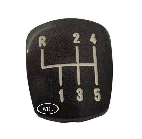 6882687157 - TAMPA PUNHO 1/5ª RÉ P/CIMA - PRETO