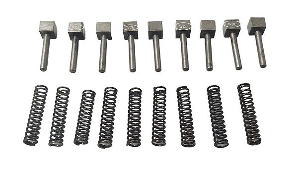 9702620274 - REPARO SINCR. CÂMBIO 1/6 - G-60/85 (9 PINOS / 9 MOLAS)