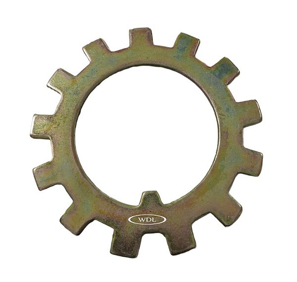 3893560373 - ARANHA TRAVA CUBO CARRETA RANDON MODERNA - 80 X 132 X 3,00 MM - 13 DENTE MENOR