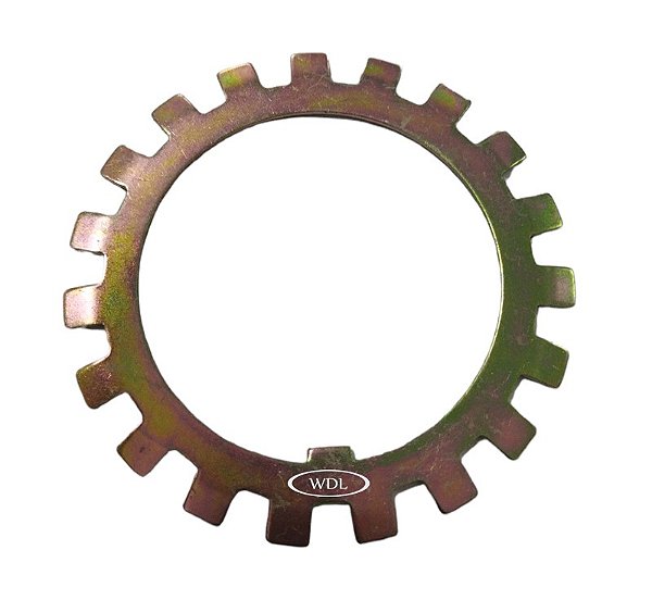 3893560773 - ARANHA TRAVA CUBO CARRETA GUERRA/ IDEROL/NOMA/KRONE/PASTRE - 90 X 126 X 2,00 MM - 19 DENTE